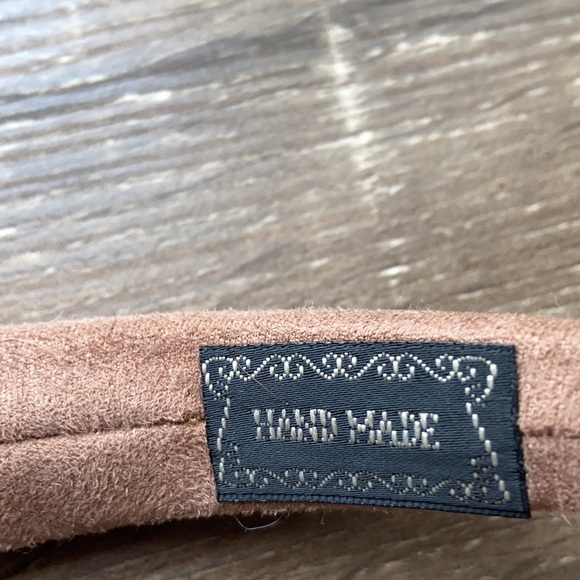 Brown headband accessory - Picture 4 of 4